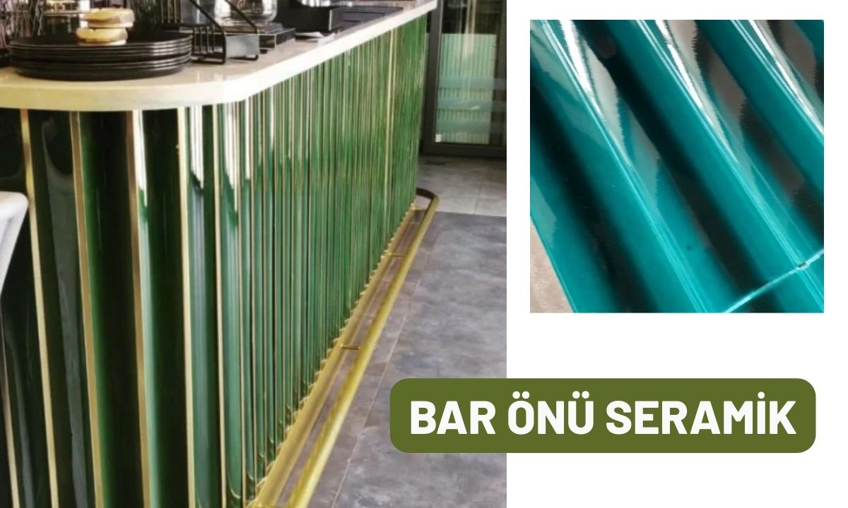 Bar Önü Seramiğin Dekorasyondaki Rolü