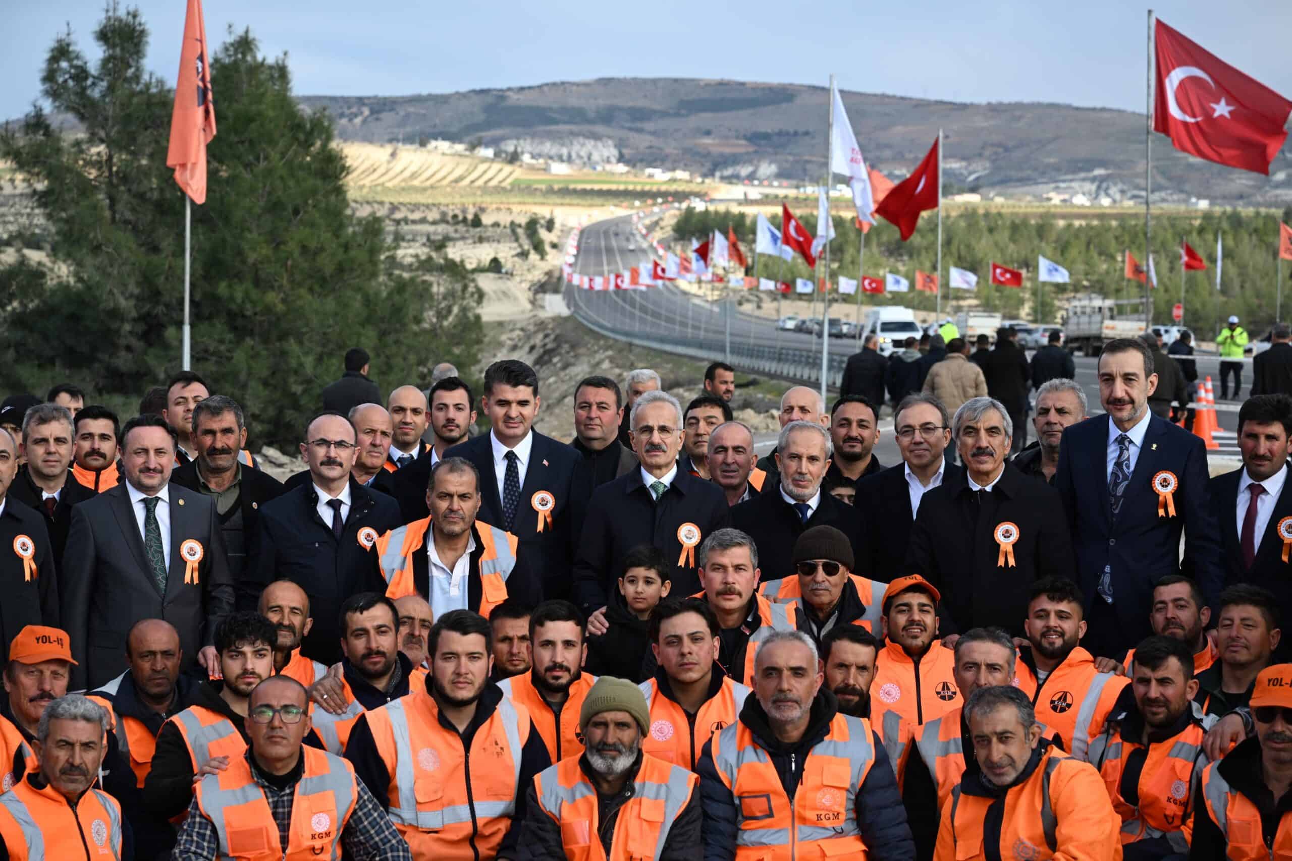 Musabeyli Ayrım-Kilis Yolu Hizmete Girdi: Kilis’in Sanayi ve Sınır Altyapısına Yeni Katkı