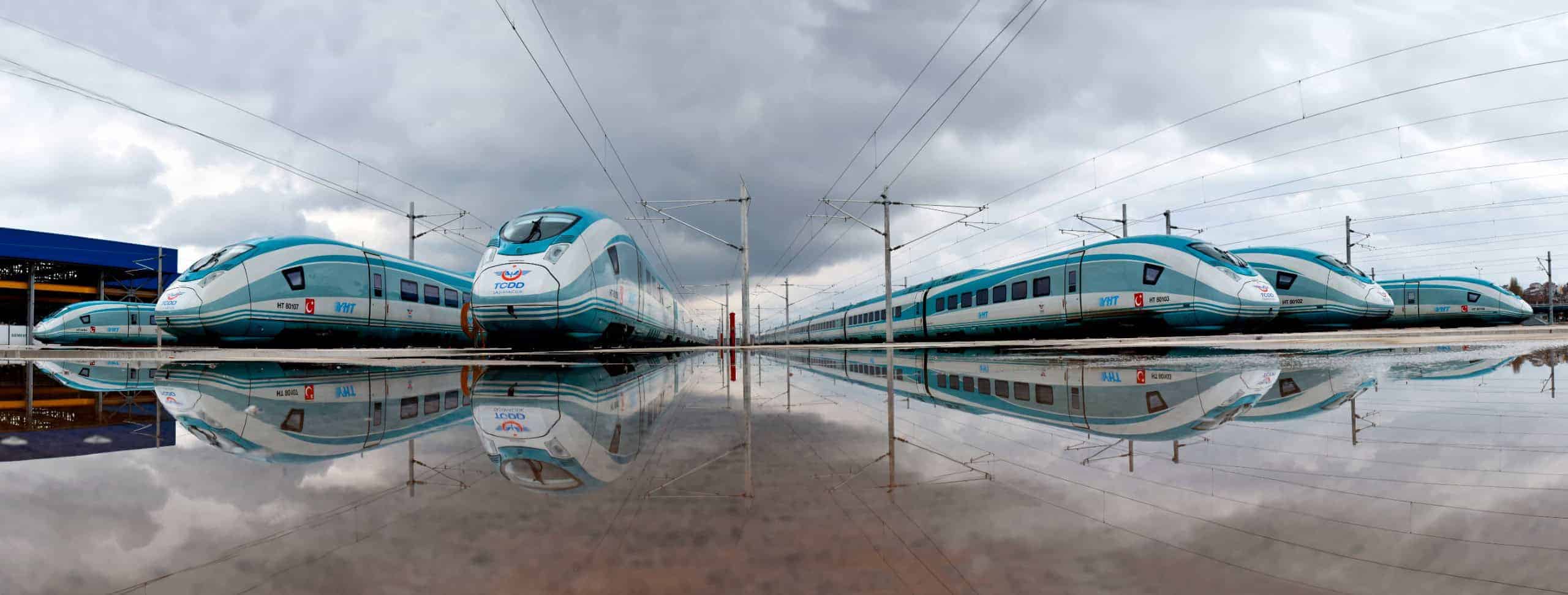 Ramazan Bayramı’nda YHT ve Bölgesel Trenlerde 8.898 Ek Yolcu İçin Koltuk Arttırıldı