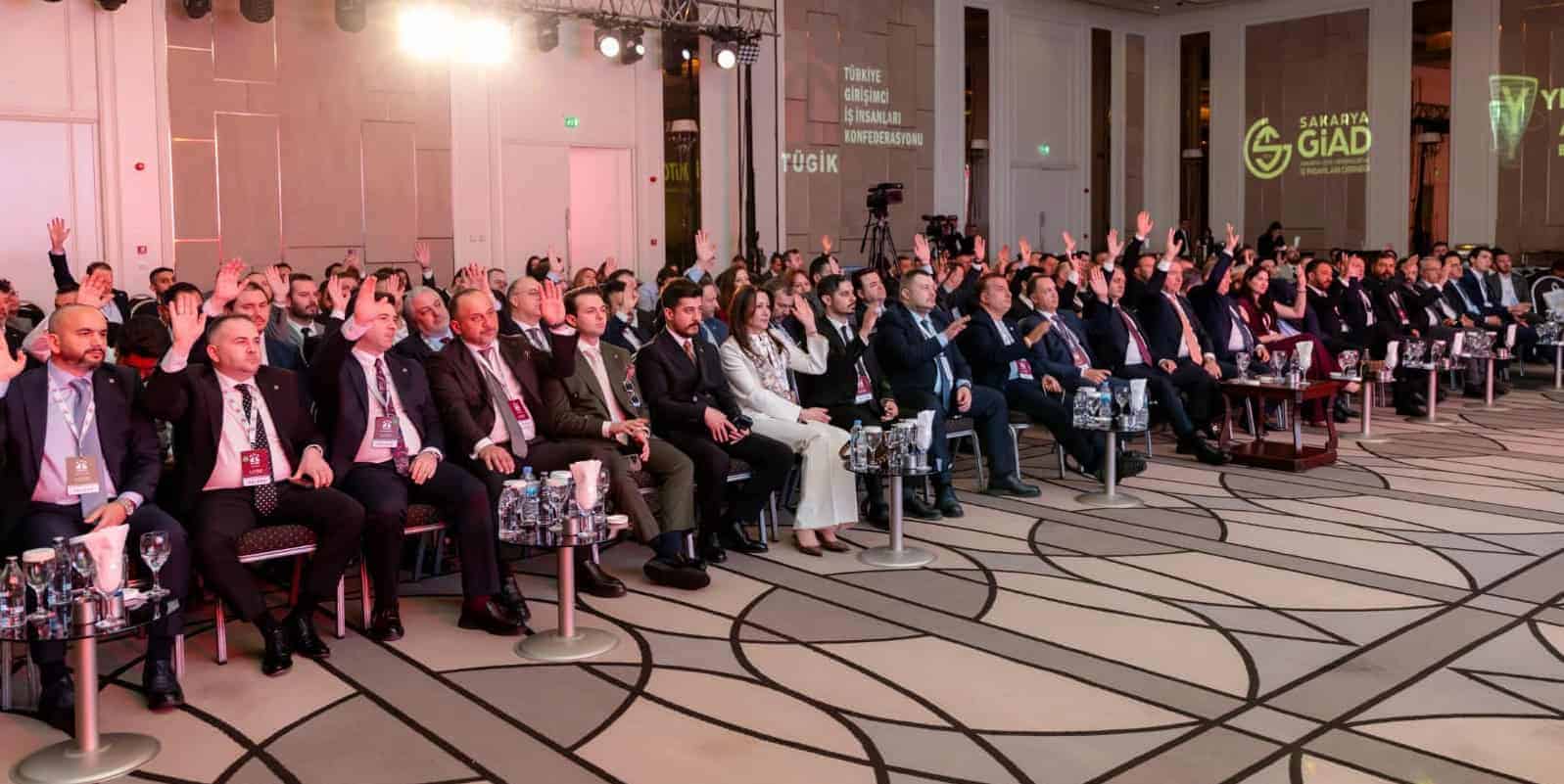 Sakarya GİAD, iş dünyasının Ankara buluşmasında öne çıktı