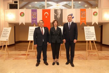 Eskişehir’de 2026 Yılı Etkinlikleri Kapsamında ‘26 Cümlede Adalet’ Sergisi Açıldı