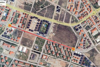 Eskişehir Büyükşehir Belediyesi Kentteki İki Önemli Caddede Asfalt Çalışmalarına Başladı