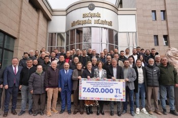Eskişehir Büyükşehir Belediyesi 2024’te Amatör Spor Kulüplerine 7,62 Milyon TL Destek Sağladı