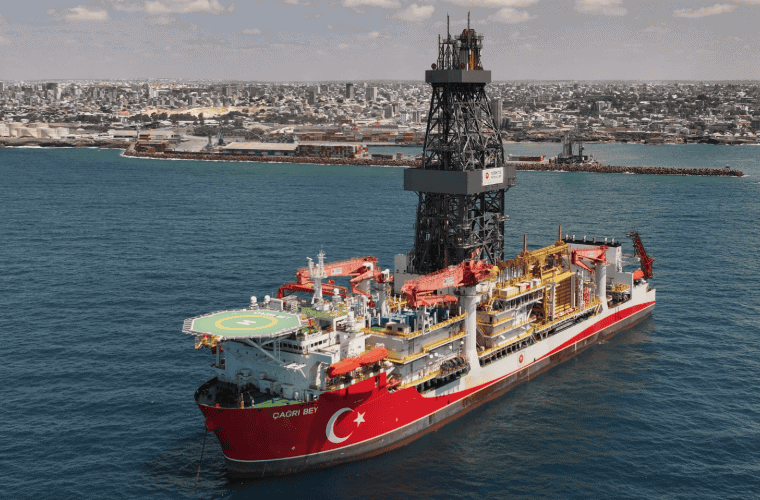 Çağrı Bey Sondaj Gemisi Somali’de Derin Deniz Sondajı İçin Hazırlıklarını Tamamladı