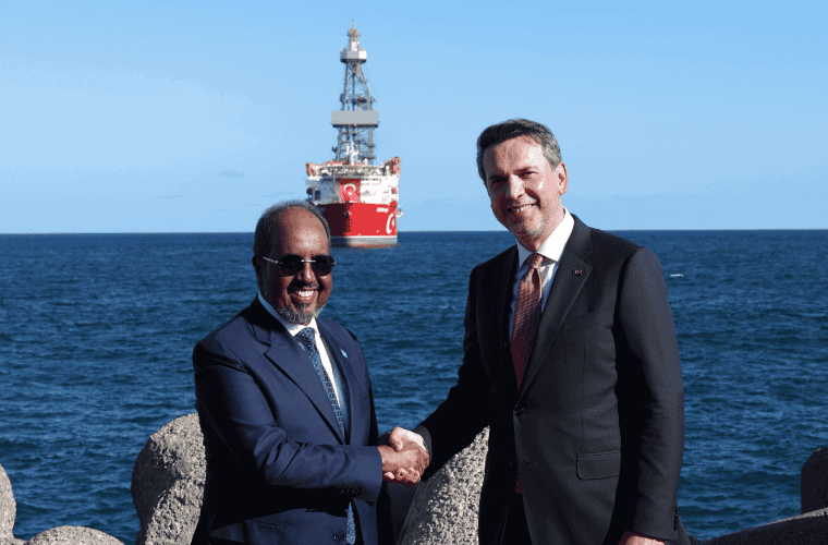 Çağrı Bey Sondaj Gemisi Somali’de: Türk Enerji Sektöründe Yurt Dışında İlk Derin Deniz Operasyonu Başladı