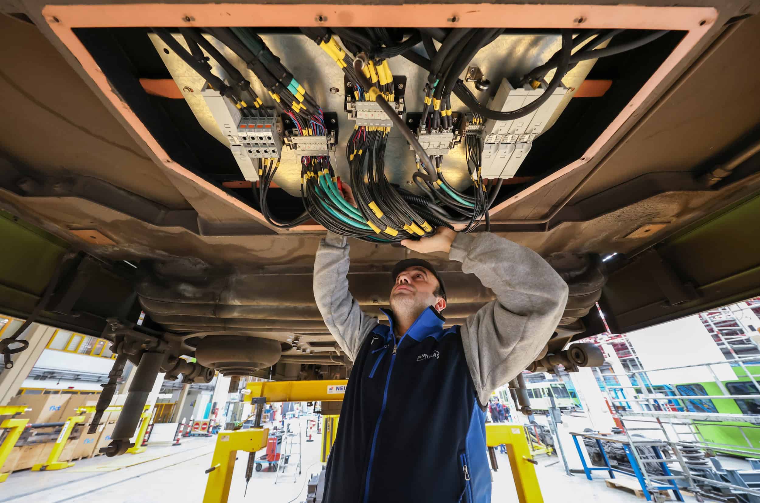 Bursa’da Metro Araçlarına Yapılan Periyodik Bakımlarla Toplu Taşımada Kalite ve Güvenlik Sağlanıyor