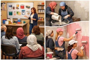 Eskişehir Büyükşehir Belediyesi'nden Kadınlara Teknik Sorunlara Yönelik Yeni Beceri Kursu Desteği